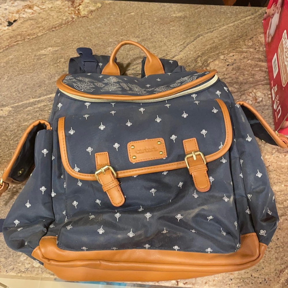 Carter’s diaper bag backpack